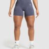 Adapt Fleck Seamless Shorts Weighted Purple/Metal Purple