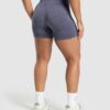 Adapt Fleck Seamless Shorts Weighted Purple/Metal Purple - immagine 2