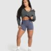 Adapt Fleck Seamless Shorts Weighted Purple/Metal Purple - immagine 5