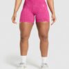 Adapt Fleck Seamless Shorts Winning Pink/Sour Pink