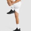 Arrival 7" Shorts White - immagine 3