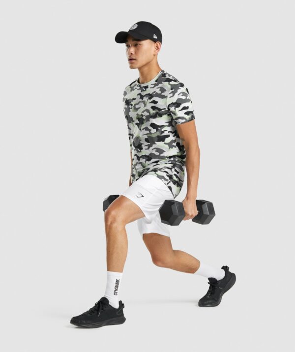 Arrival 7" Shorts White - immagine 4
