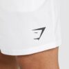 Arrival 7" Shorts White - immagine 5