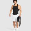 Varsity Mesh Shorts White - immagine 8