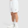 Varsity Mesh Shorts White - immagine 3