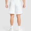 Varsity Mesh Shorts White - immagine 2