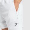 Varsity Mesh Shorts White - immagine 4