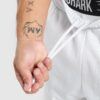 Varsity Mesh Shorts White - immagine 6