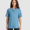 Block Oversized T-Shirt Classic Blue