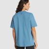 Block Oversized T-Shirt Classic Blue - immagine 2