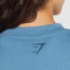 Block Oversized T-Shirt Classic Blue - immagine 6