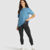 Block Oversized T-Shirt Classic Blue - immagine 4