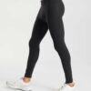 Control Baselayer Leggings Black - immagine 3