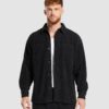 Cord Overshirt Black