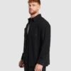 Cord Overshirt Black - Image 3