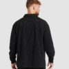 Cord Overshirt Black - Image 2