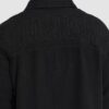 Cord Overshirt Black - Image 7