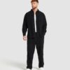 Cord Overshirt Black - Image 4