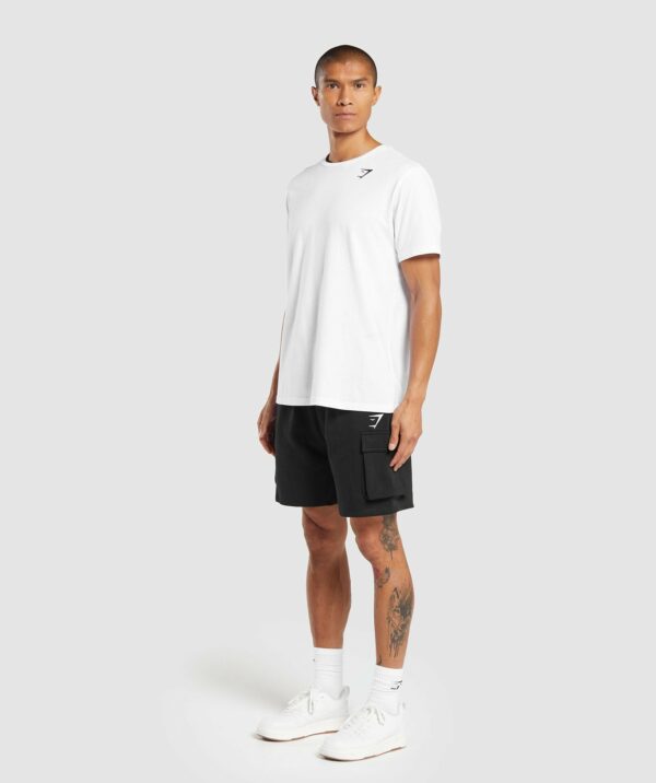 Crest Cargo Shorts Black - immagine 4