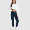 Everyday Seamless Leggings Blue - immagine 4