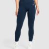 Everyday Seamless Leggings Blue