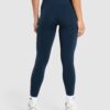 Everyday Seamless Leggings Blue - immagine 2
