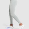 Everyday Seamless Baselayer Leggings Silver Grey - immagine 3