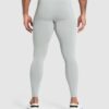 Everyday Seamless Baselayer Leggings Silver Grey - immagine 2