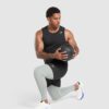Everyday Seamless Baselayer Leggings Silver Grey - immagine 4