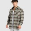 Flannel Shirt Strength Green - immagine 7