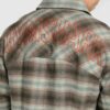 Flannel Shirt Strength Green - immagine 5