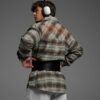 Flannel Shirt Strength Green - immagine 3