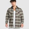 Flannel Shirt Strength Green - immagine 2