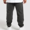 Distressed Graphic Joggers Black Acid Wash - Image 7