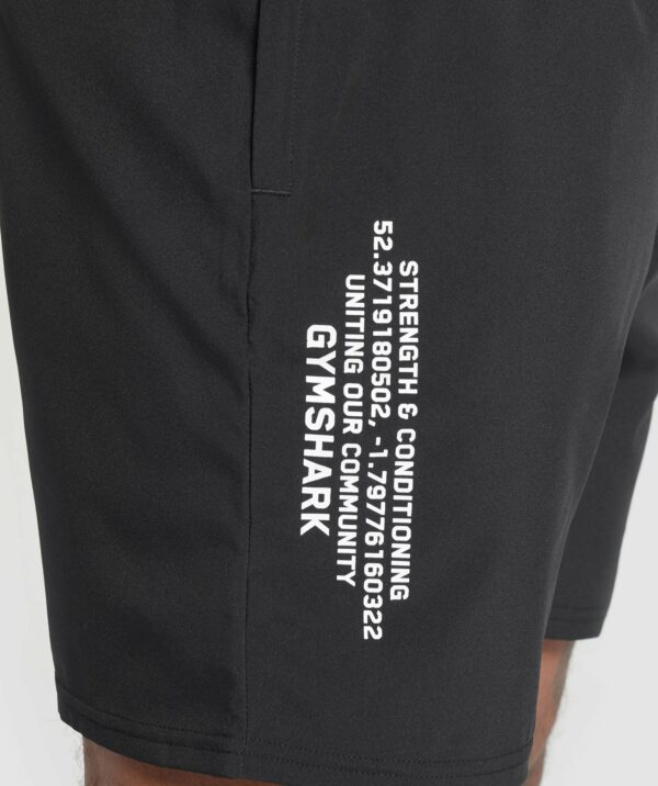 Fitness Apparel 7" Shorts Black - immagine 2