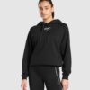 Running Graphic Hoodie Black - immagine 2