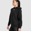 Running Graphic Hoodie Black - immagine 3