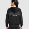 Running Graphic Hoodie Black