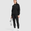Running Graphic Hoodie Black - immagine 4