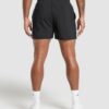 Running Dept. 5" Shorts Black - Image 2