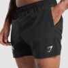 Running Dept. 5" Shorts Black - Image 5