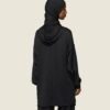 GS x Leana Deeb Oversized Hoodie Black - immagine 3