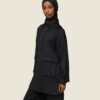 GS x Leana Deeb Oversized Hoodie Black - immagine 4