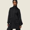 GS x Leana Deeb Oversized Hoodie Black