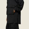 GS x Leana Deeb Oversized Hoodie Black - immagine 8