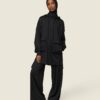 GS x Leana Deeb Oversized Hoodie Black - immagine 5