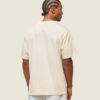 everywear Relaxed T-Shirt Oat White - immagine 2