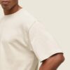everywear Relaxed T-Shirt Oat White - immagine 5