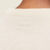 everywear Relaxed T-Shirt Oat White - immagine 7