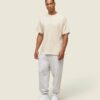 everywear Relaxed T-Shirt Oat White - immagine 4